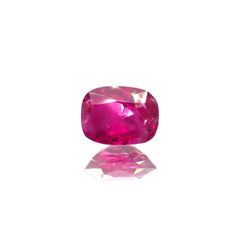 ルビー 非加熱(宝石名ルビー) ミャンマー産 GIA鑑付 1.07ct / 6.7x5.1mm前後 [20073766]