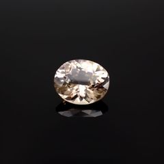バライト(宝石名バライト)マダガスカル産 7.117ct ソ付(彩珠)[230220347]12x9.9mm前後