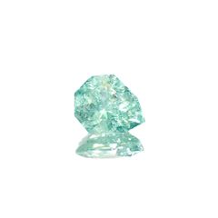 ◇カスタムカット◇パライバトルマリン モザンビーク産 6.53ct / 14.2x12.1mm前後 [230622509]