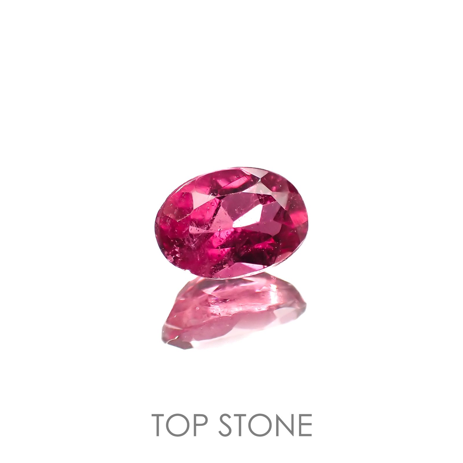 ルベライト ブラジル・ミナスジェライス州産 0.51ct[221018210]5.7x4.1mm前後