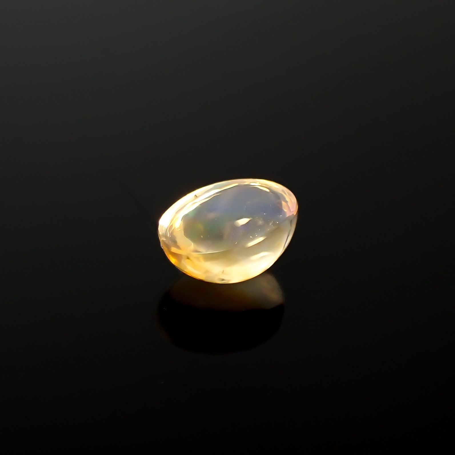 メキシコオパール メキシコ産 0.64ct[240226248]6.6x5mm前後