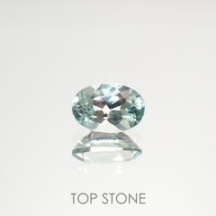 モンテブラサイト(宝石名モンテブラサイト)マダガスカル産 0.73ct 識別済[220115208]7x4.8mm前後