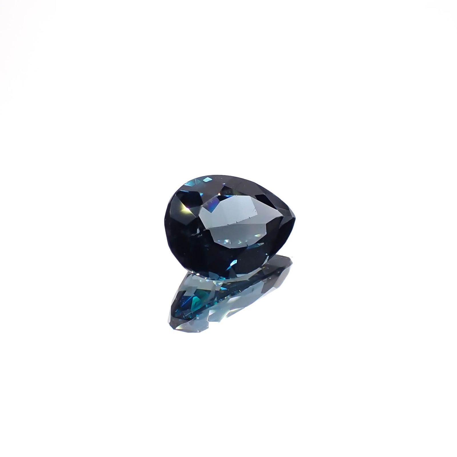 ロンドンブルートパーズ ブラジル産 2.16ct[240326805]9.7x7mm前後