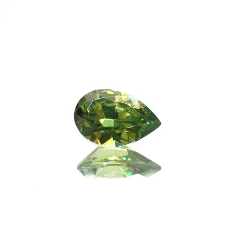 デマントイドガーネット ロシア産 0.25ct[231023655]4.8x3.3mm前後