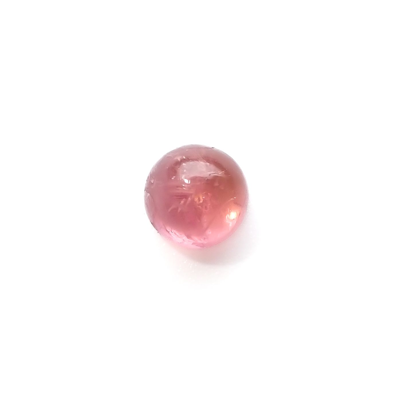 ペツォッタイト(ラズベリル)(宝石名ペツォッタイト)マダガスカル産 0.769ct ソ付(彩珠)[240226152]5x5mm前後