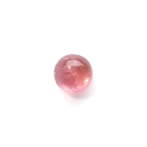 ペツォッタイト(ラズベリル)(宝石名ペツォッタイト)マダガスカル産 0.769ct ソ付(彩珠)[240226152]5x5mm前後