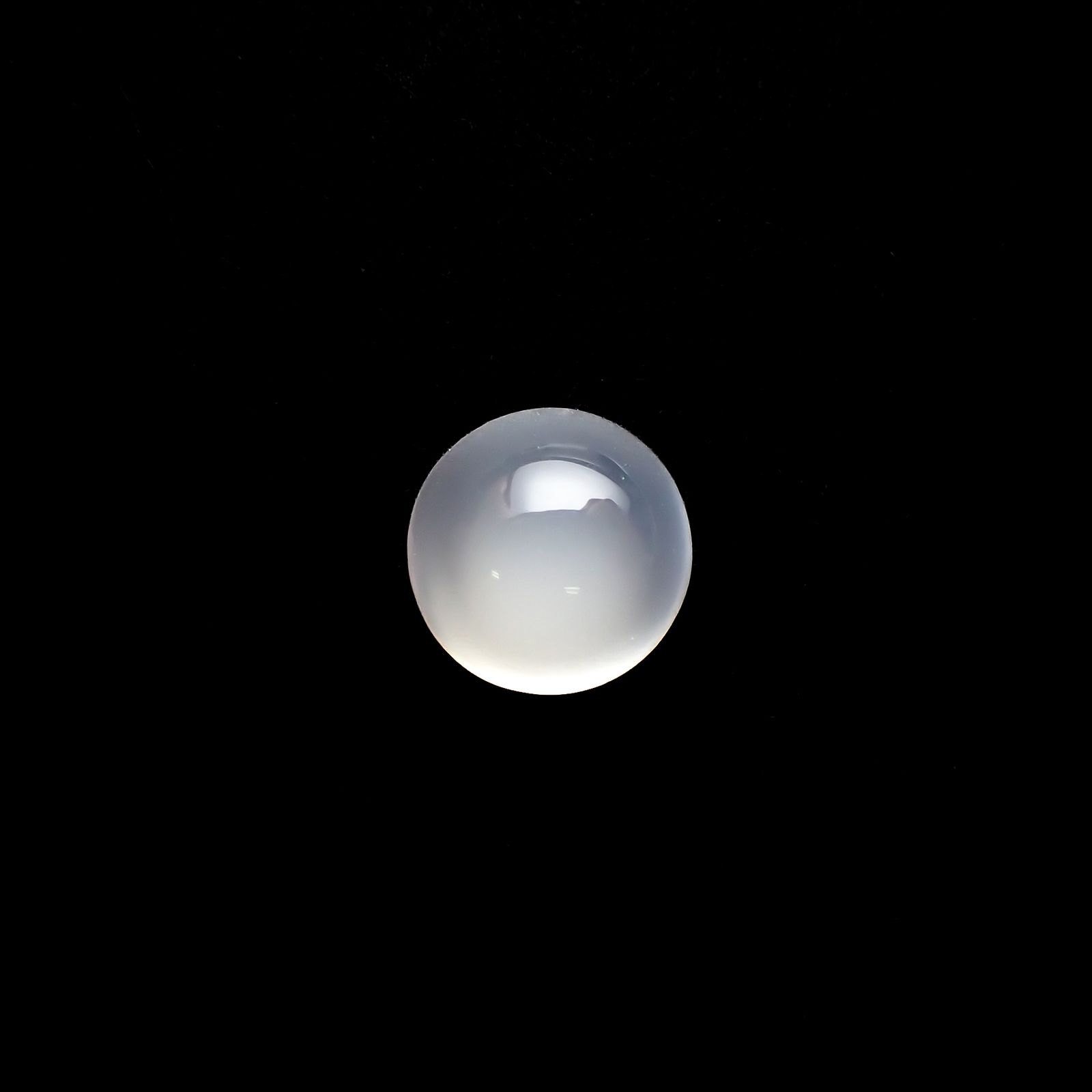 ムーンストーンキャッツアイ インド産 1.51ct[240527743]7.1x7.1mm前後