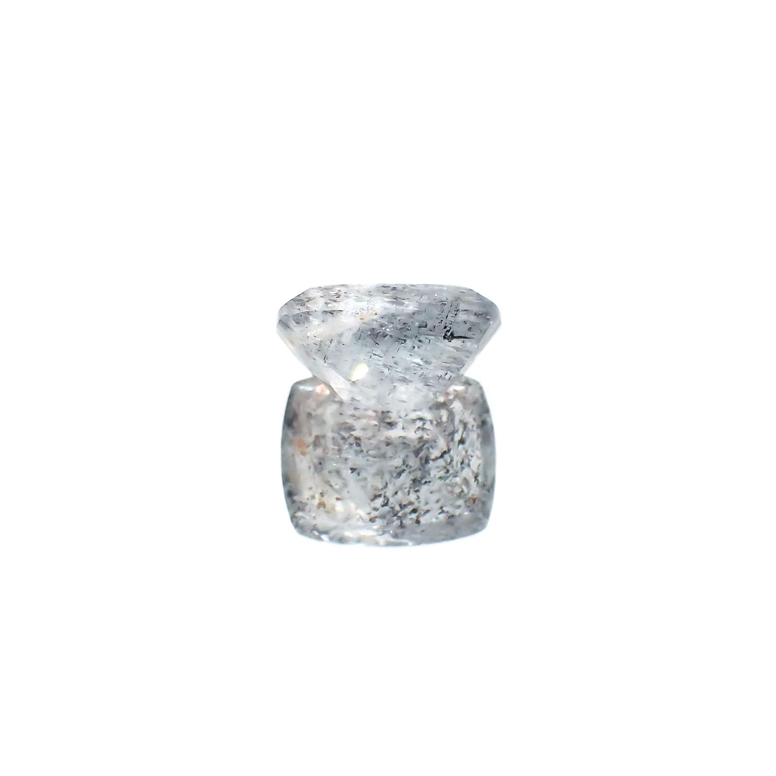 アベンチュリンアクアマリン ブラジル産 6.47ct / 12.8x11mm前後 [260424698]