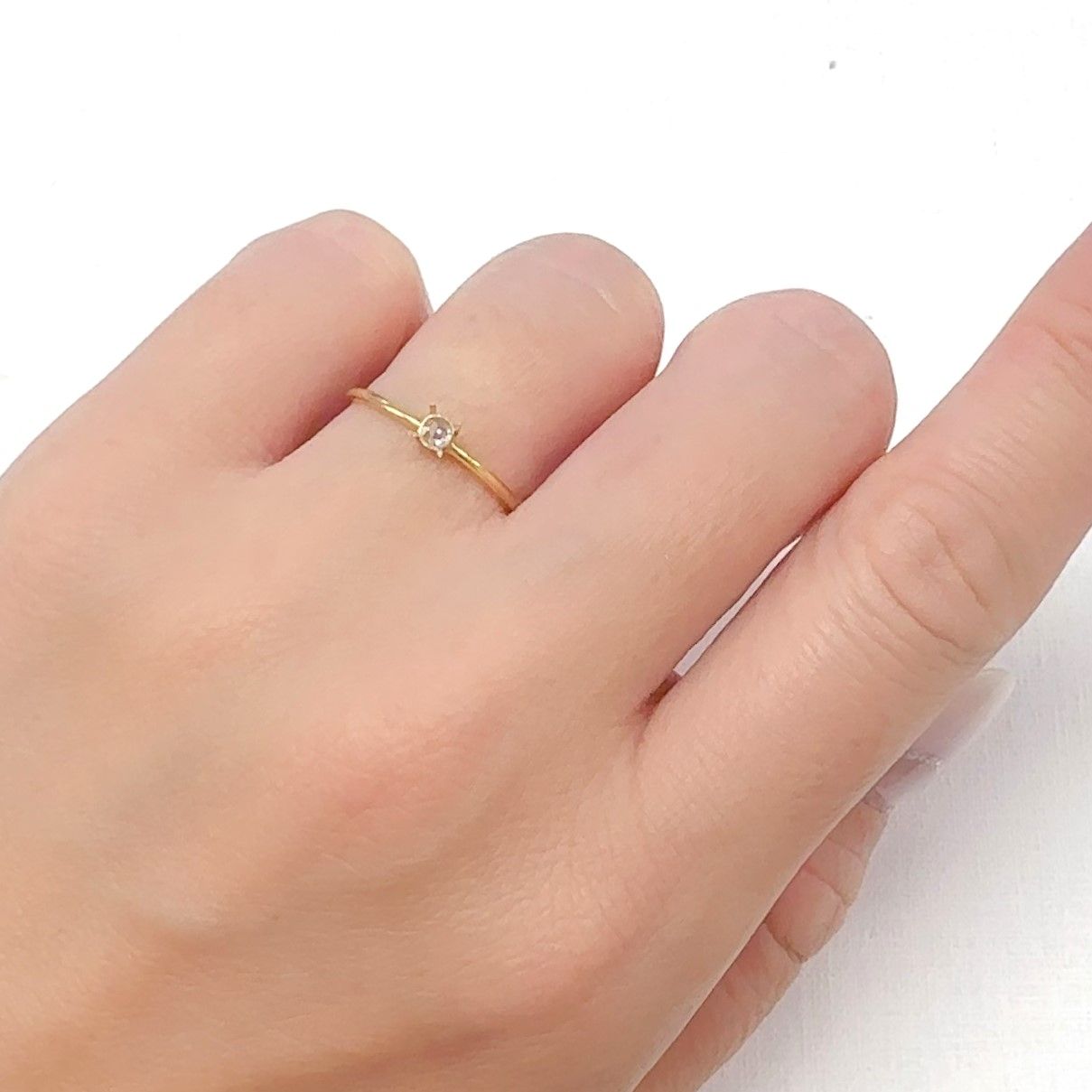 ◇ローズカット◇ダイヤモンド SI-VS/D-G 南アフリカ産 0.040ct
