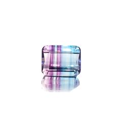 パーティカラーフローライト ブラジル産 3.14ct[230321182]9x7mm前後