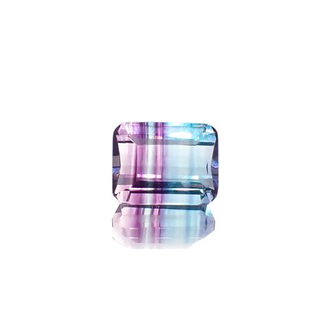 パーティカラーフローライト ブラジル産 3.14ct[230321182]9x7mm前後