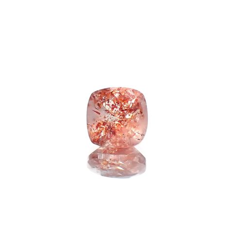 ファイヤークォーツ ナイジェリア産 2.10ct[240326713]8.1x8mm前後