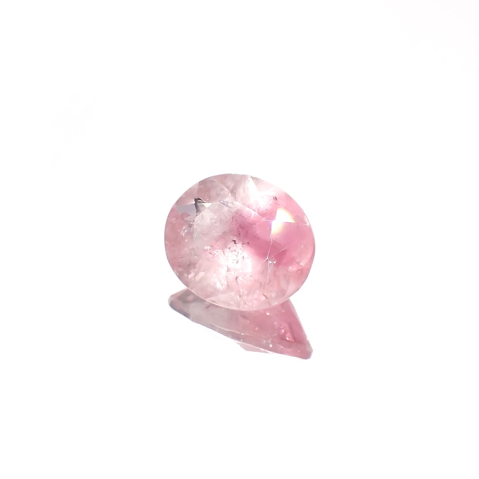 ピンククリスタルトルマリン(宝石名ピンク・トルマリン)コンゴ
