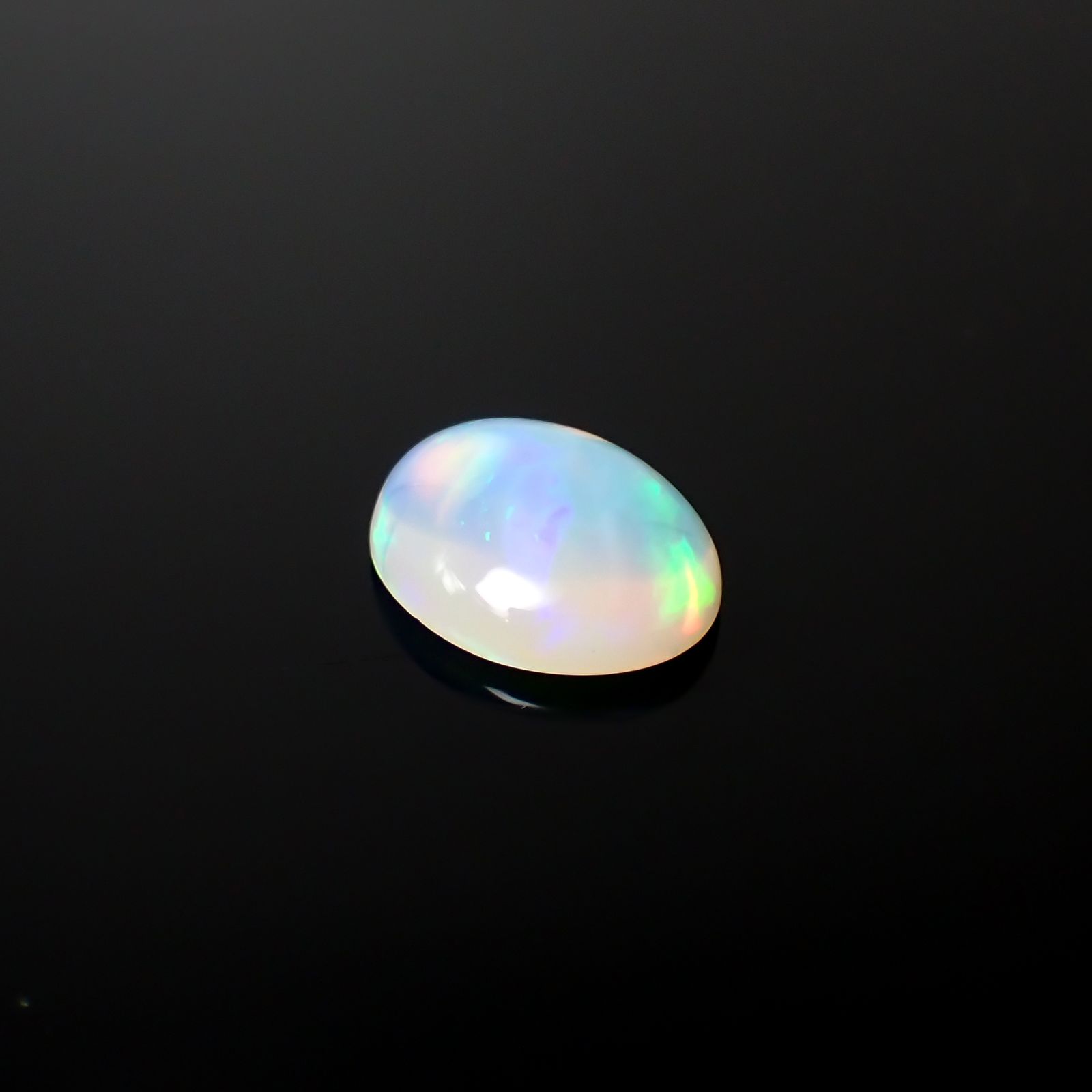 ハニカムオパール エチオピア産 3.41ct[240427148]13.9x10.9mm前後