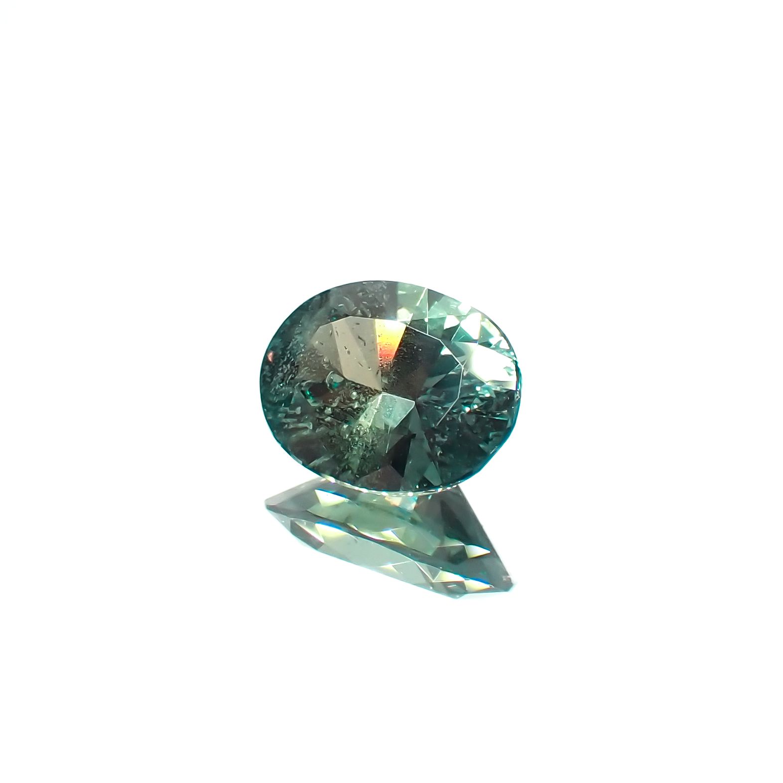 アレキサンドライト ブラジル産 0.72ct[230622394]6.6x5.1mm前後