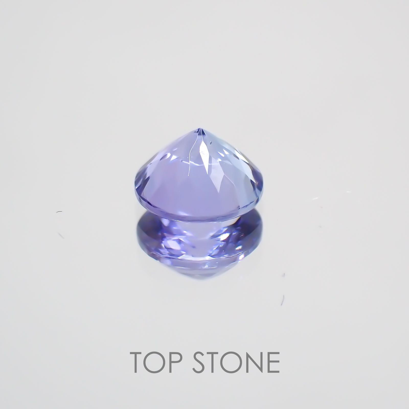 タンザナイト(ゾイサイト) タンザニア産 ルース 0.53ct[210210059]5.2×5.2mm前後