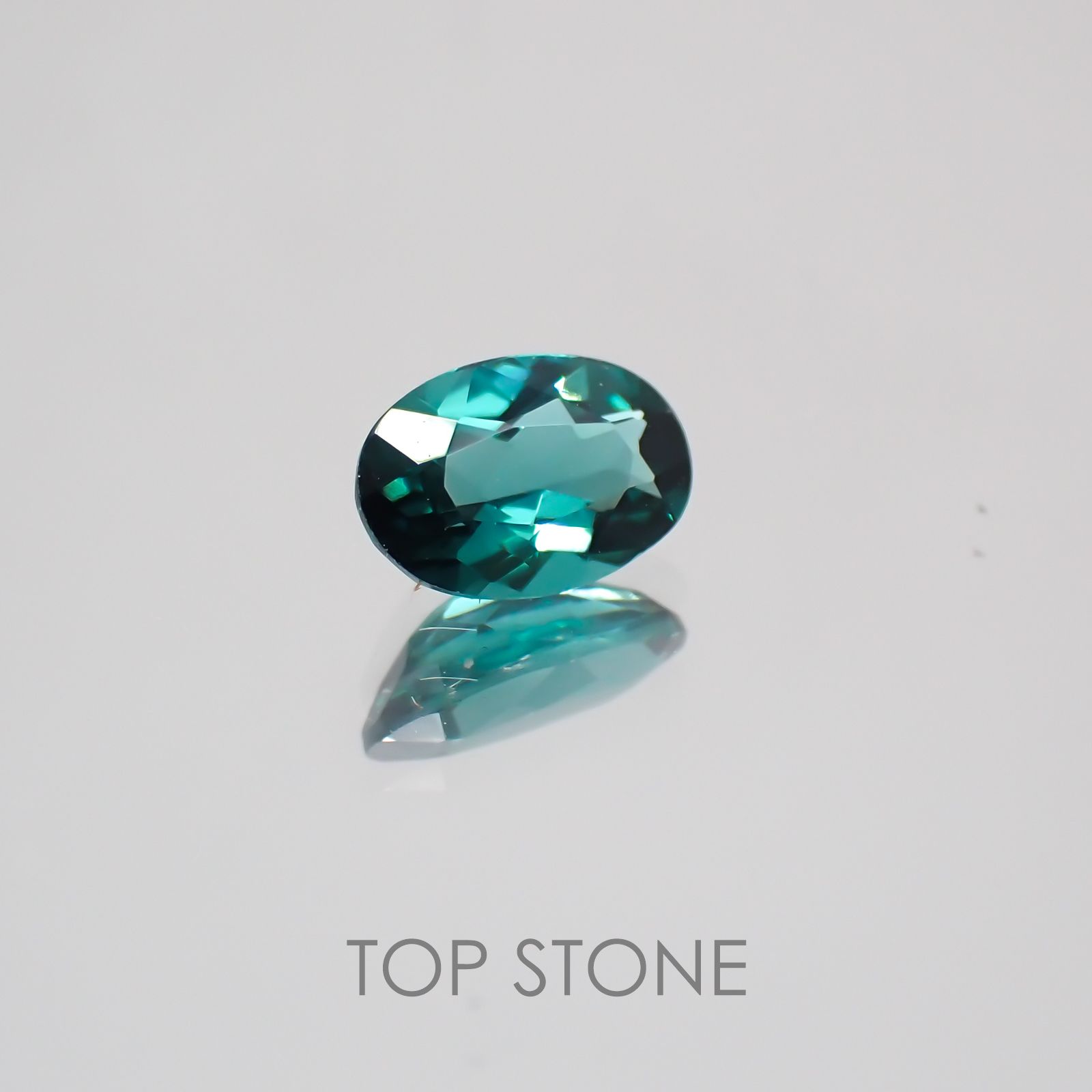 ブルートルマリン ブラジル産 ルース 0.43ct[21049724]6×4.1mm前後
