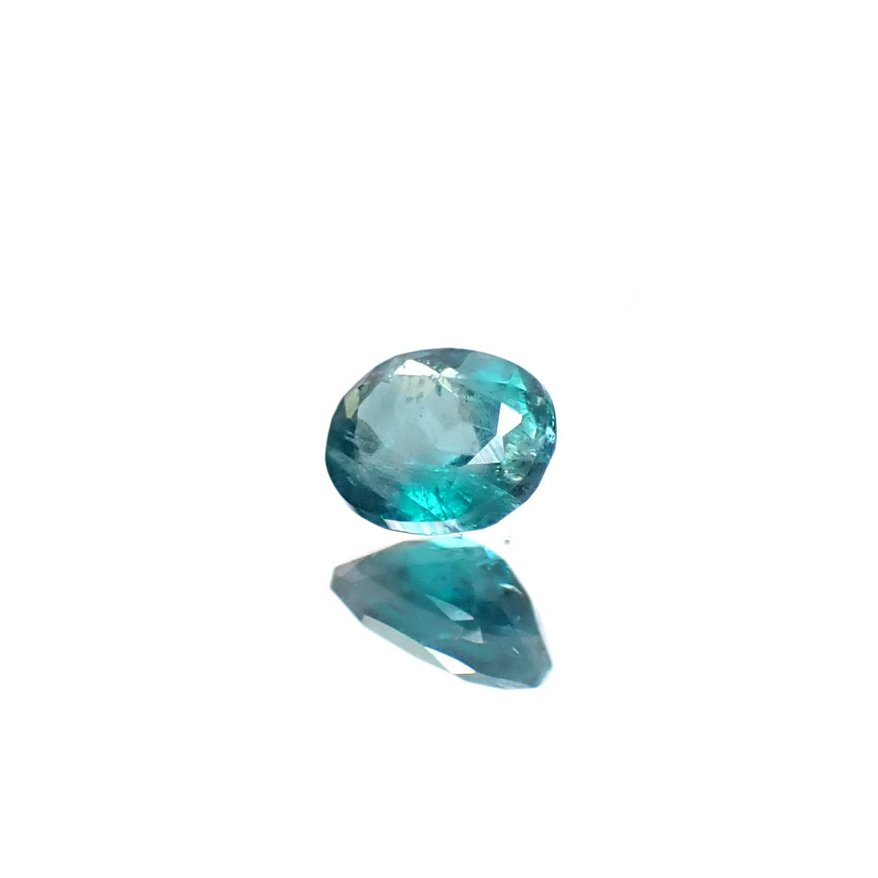グランディディエライト(宝石名グランディディエライト)マダガスカル産 0.15ct 識別済[241229530]3.8x3mm前後