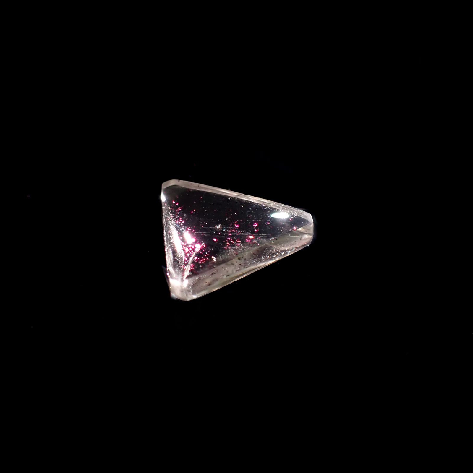 ティンカーベルクォーツ ブラジル産 4.30ct[230823275]11.1x14.4mm前後