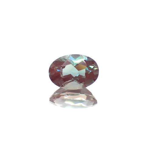 カラーチェンジアンデシン モンゴル産 0.71ct[230421478]6.9x4.8mm前後