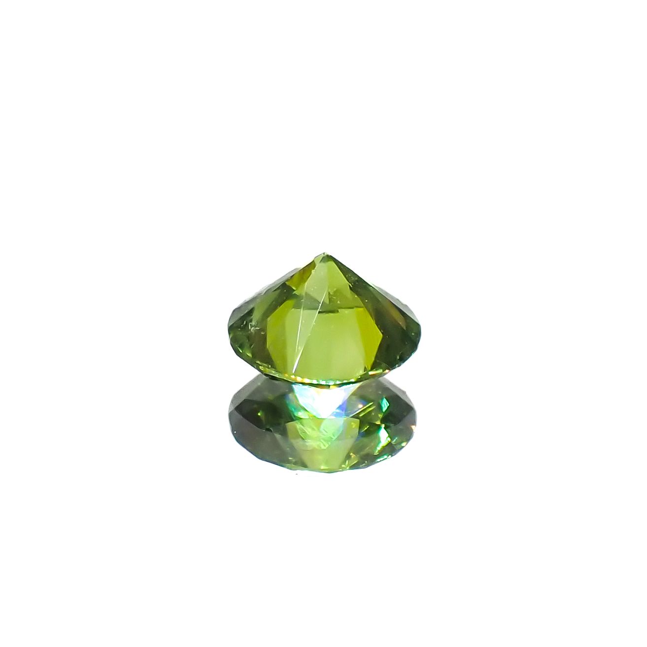 デマントイドガーネット ロシア産 0.56ct[240427193]4.9x4.9mm前後