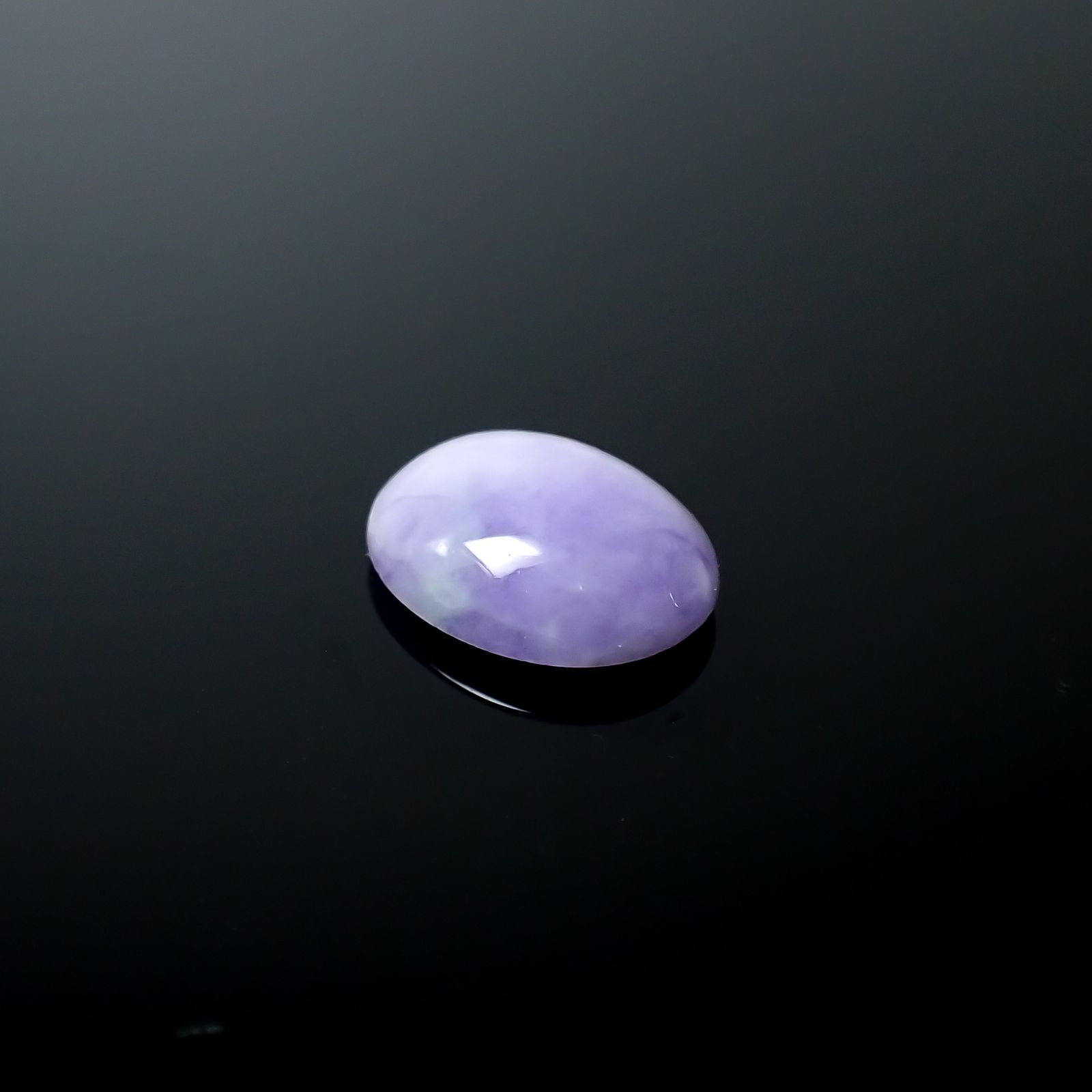 ラベンダー翡翠 ビルマ産 2.26ct[240326955]10.1x7.9mm前後