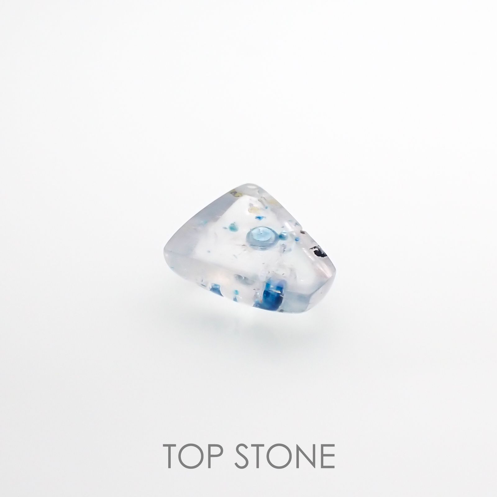 ◇フリーフォーム◇パライバクォーツ ブラジル産 2.07ct[220115024]8.8x7.7mm前後