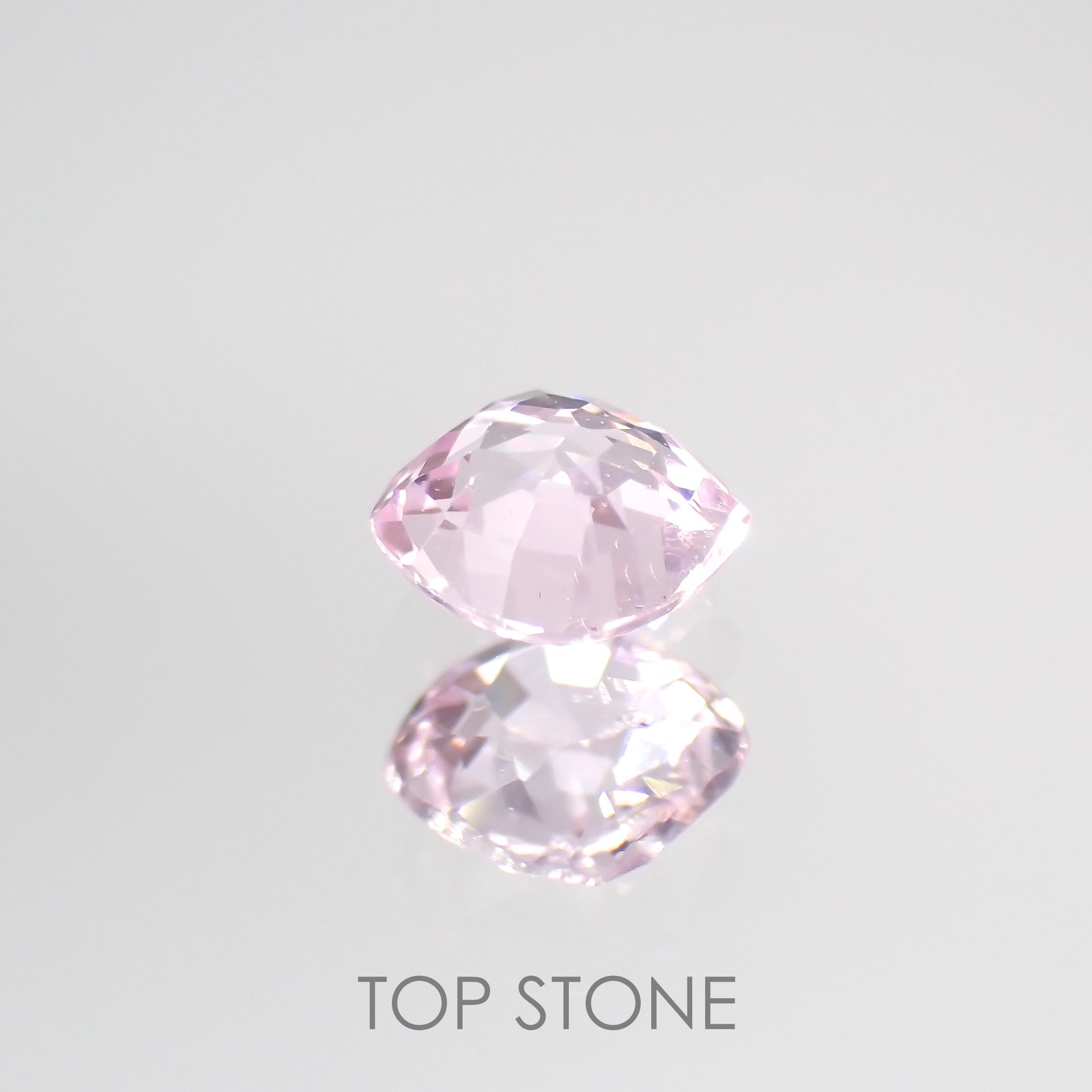 ピンクサファイア(宝石名ピンク・サファイア) マダガスカル/スリランカ産 0.32ct 識別済[210712558]3.8×3.8mm前後