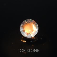 レインボームーンストーン(アンデシンラブラドライト) マダガスカル産 ルース 0.33ct[210310259]4.5×4.5mm前後