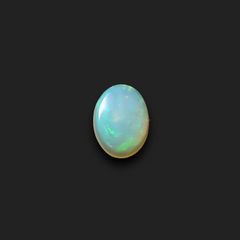 オパール オーストラリア産 0.85ct[240125294]8.1x6.2mm前後