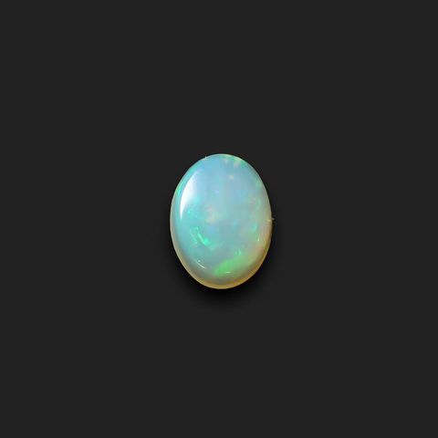 オパール オーストラリア産 0.85ct[240125294]8.1x6.2mm前後