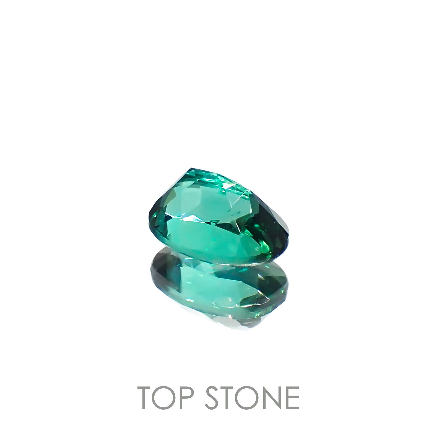 ブルーグリーントルマリン ブラジル産 0.94ct[230320976]7.1x5mm前後