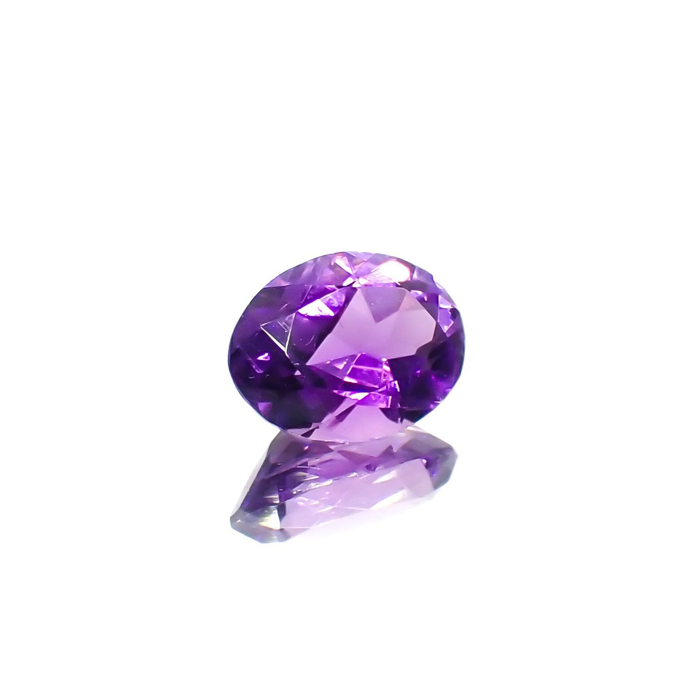 カラーシフトアメジスト ブラジル/ウルグアイ産 1.02ct[230220798]8x6mm前後