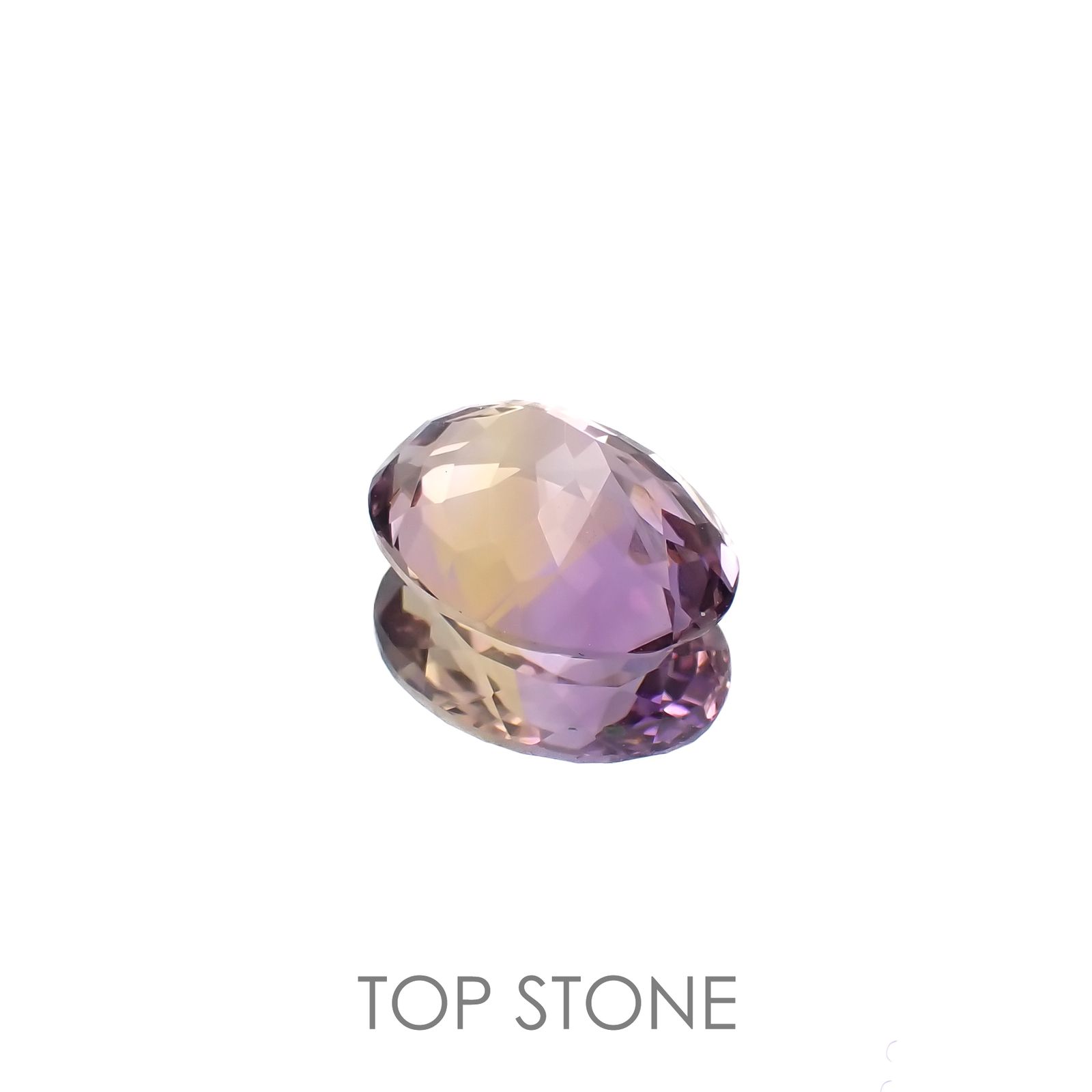 アメトリン ブラジル産 6.01ct[230120077]14.3x10.7mm前後
