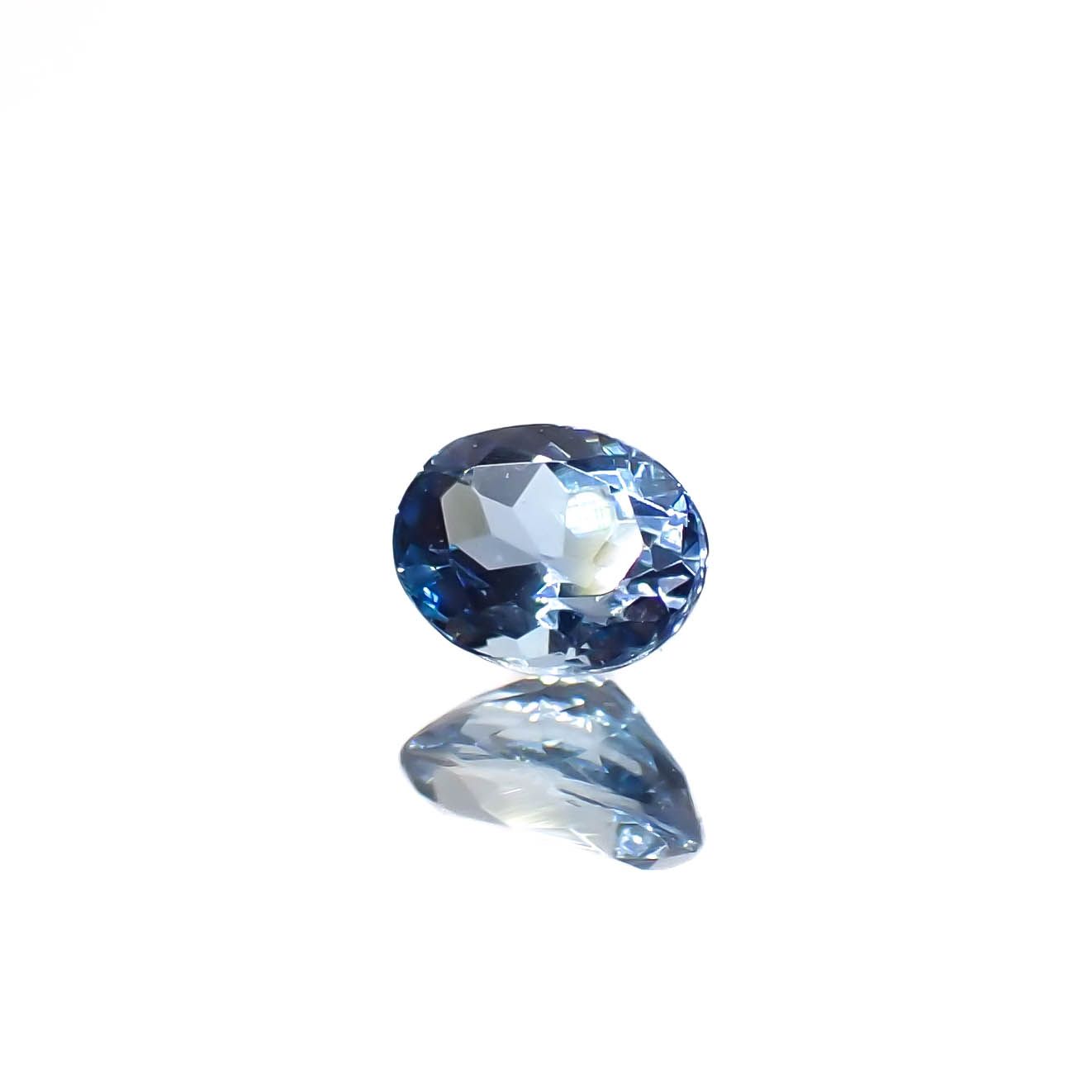 サンタマリアアクアマリン ブラジル産 0.17ct[240225993]4x3mm前後