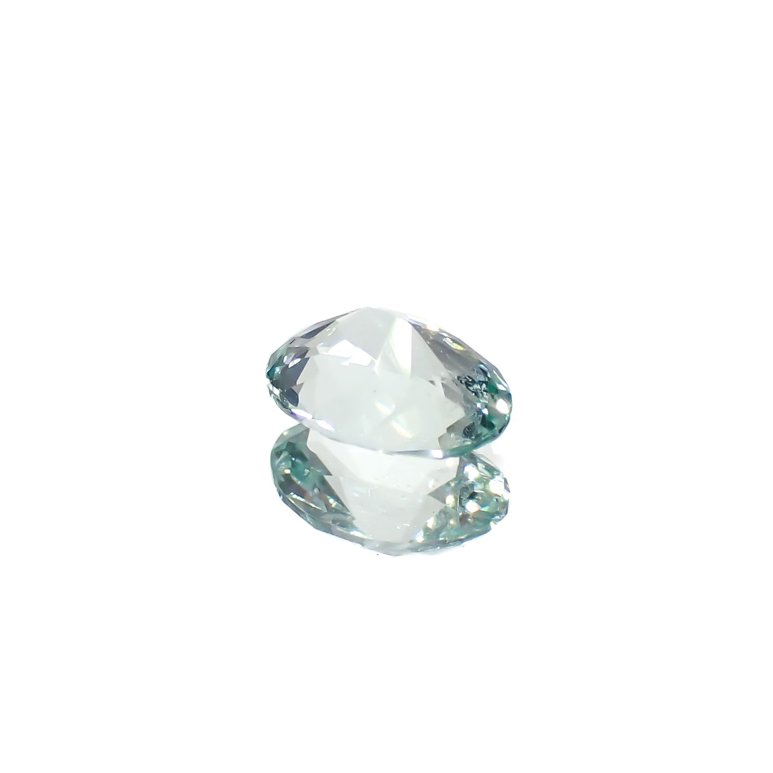ミントベリル ブラジル産 0.34ct[240929115]5.6x4.1mm前後