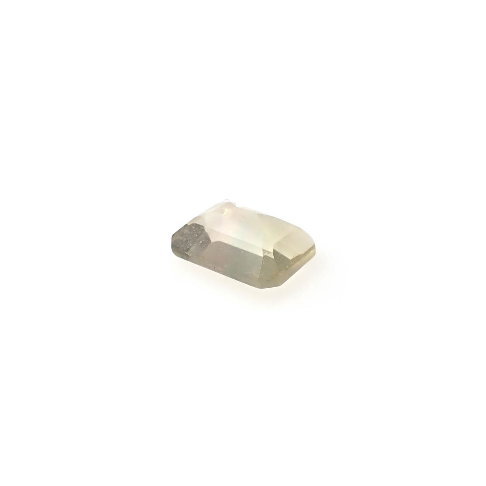 パーティカラーフローライト フルオレッセンス ブラジル産 1.04ct [250430249]6.9x5mm前後