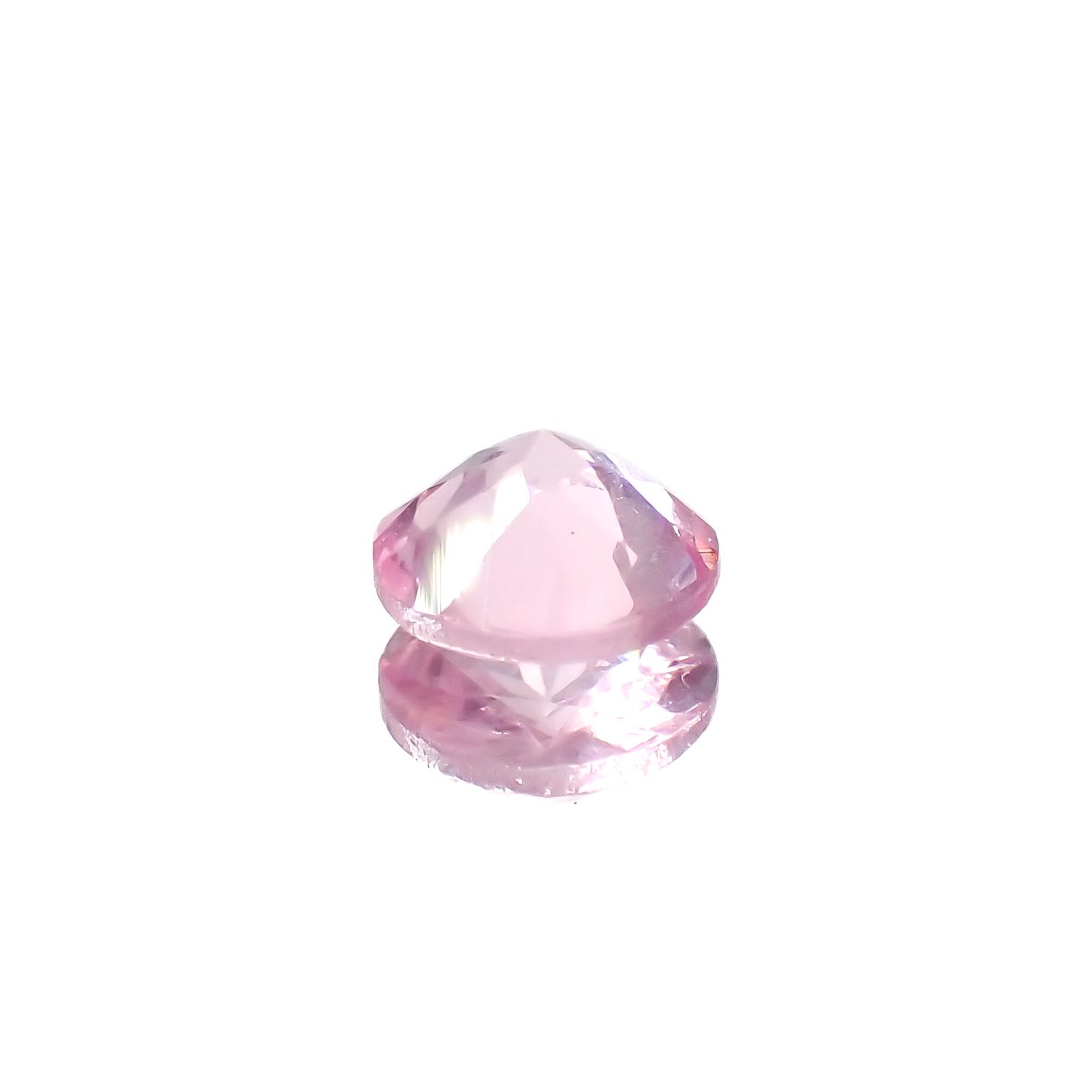 シルキーピンクスピネル タンザニア産 0.45ct[231224960]5x5mm前後