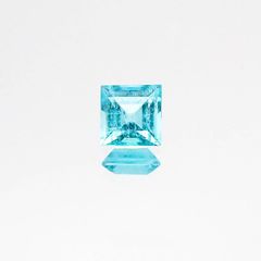パライバトルマリン(宝石名トルマリン/別名パライバ・トルマリン) ブラジル産 0.314ct ソ付(宝貴協)[20084606]4.0×3.9mm前後