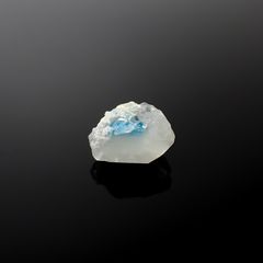 ユークレース 原石 ブラジル産 6.16ct[240326399]12.7x7.7mm前後