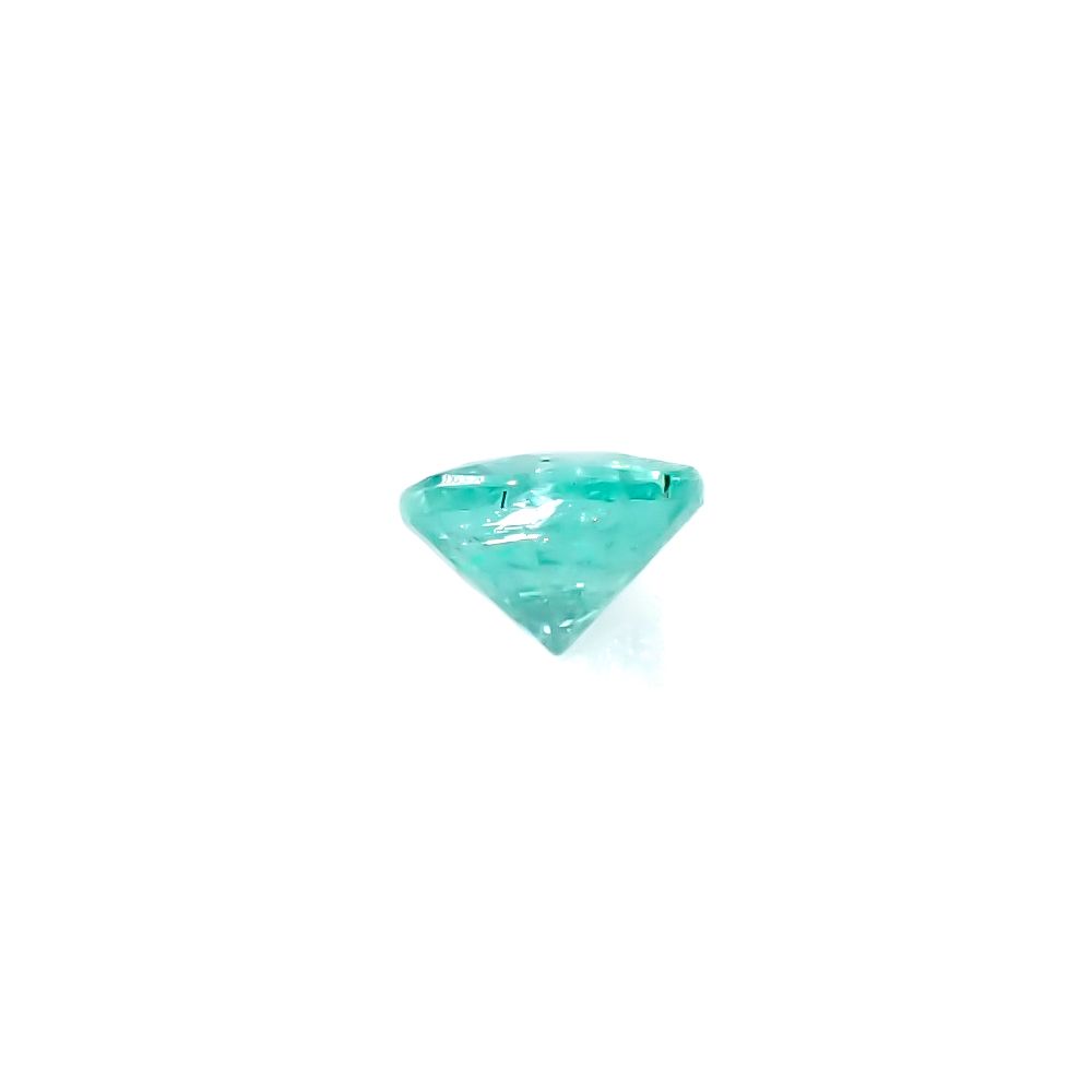 パライバトルマリン ブラジル・パライバ州バターリャ鉱山産 0.078ct[240125587]2.7x2.7mm前後
