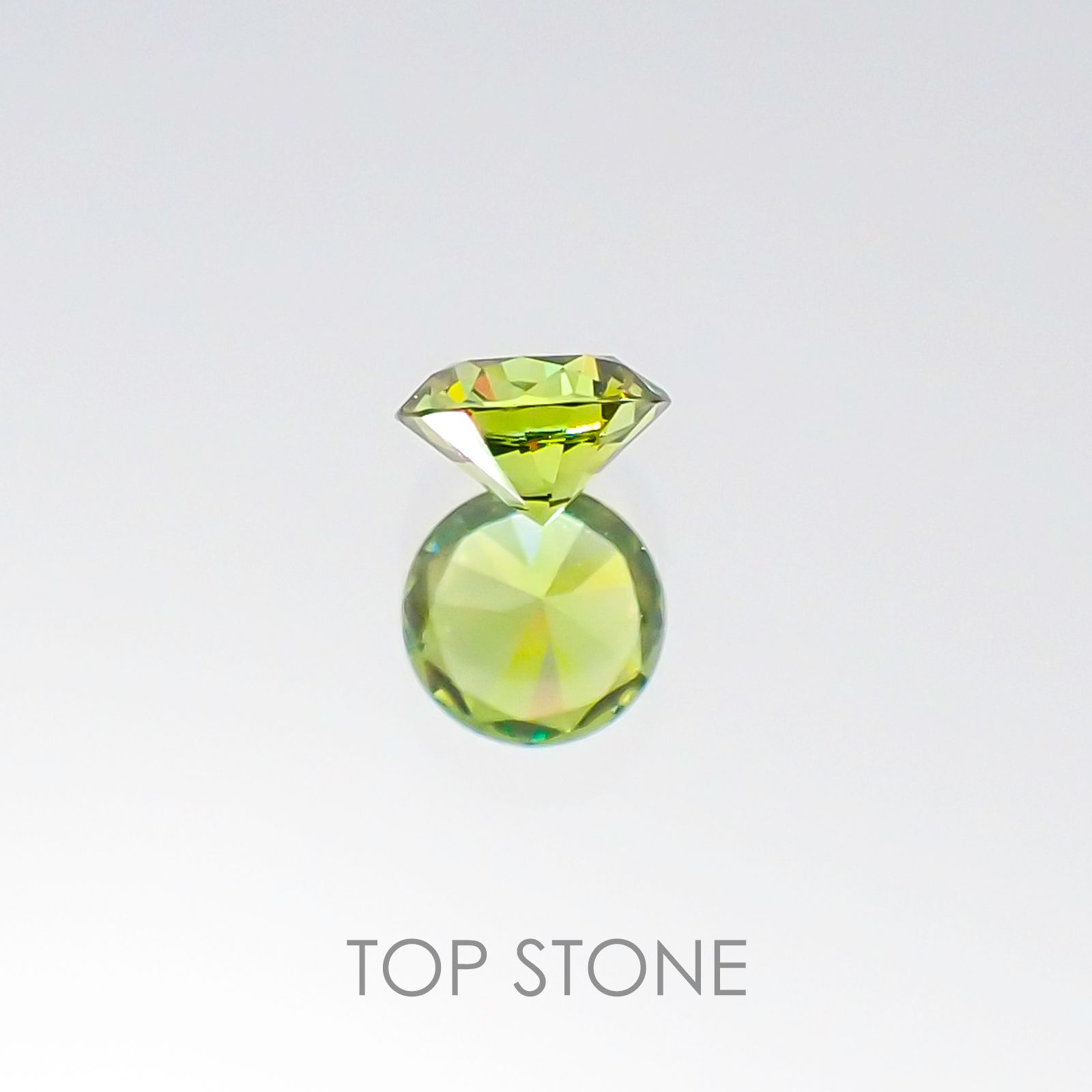 デマントイドガーネット ロシア産 ルース 0.16ct[20096128]3.3×3.3mm前後