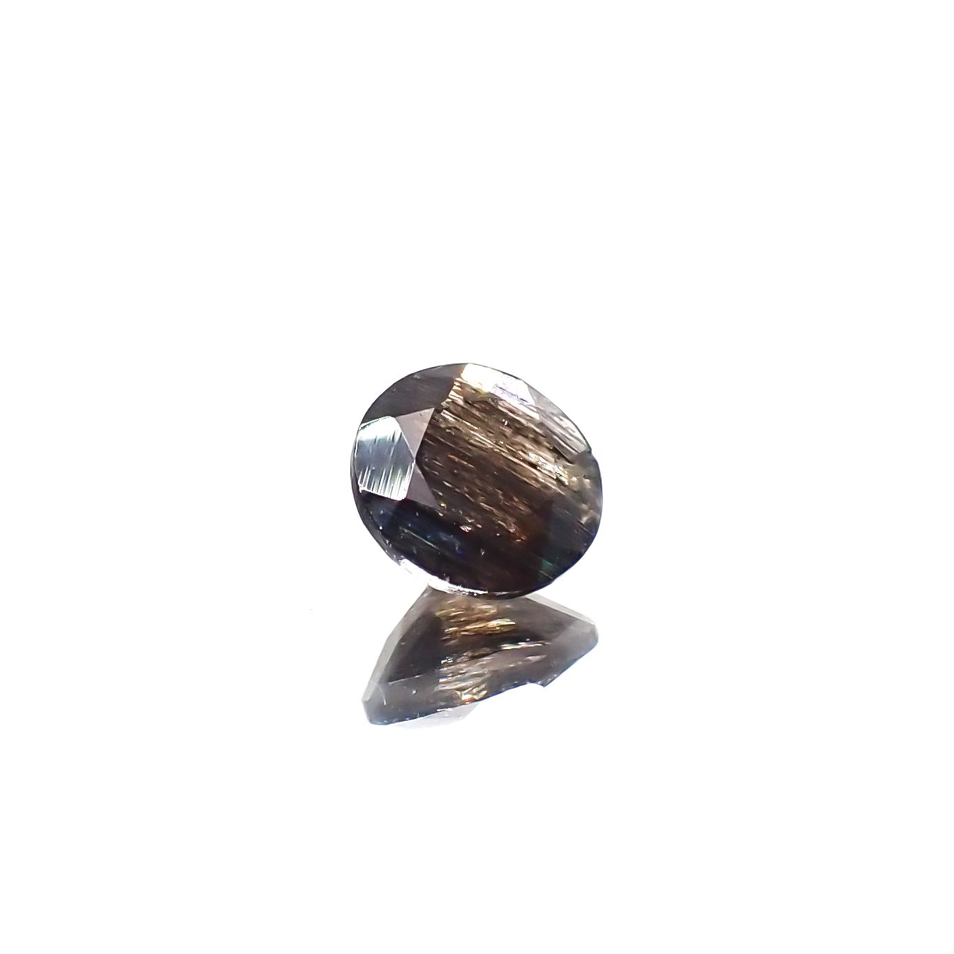 レインボースキャポライト ブラジル産 0.37ct[240326856]5x5mm前後