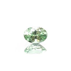 バナジウムコーネルピン(宝石名コーネルピン)タンザニア・タンガ州産 識別済 0.56ct / 5.8x4.2mm前後 [220115628]