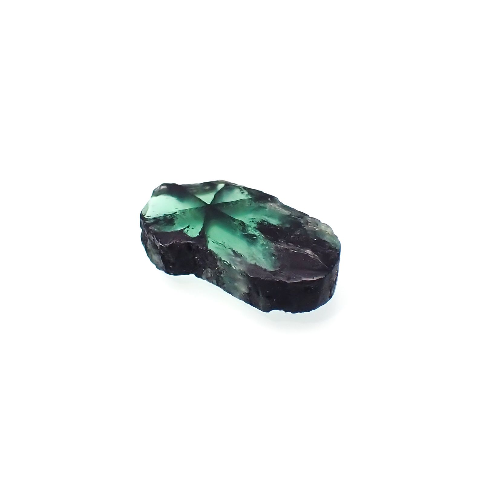 トラピッチェエメラルド コロンビア産 1.48ct[230923488]6.5x10.5mm前後