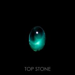 エメラルドキャッツアイ(宝石名エメラルド)コロンビア産 0.53ct 識別済[221018912]6x4mm前後