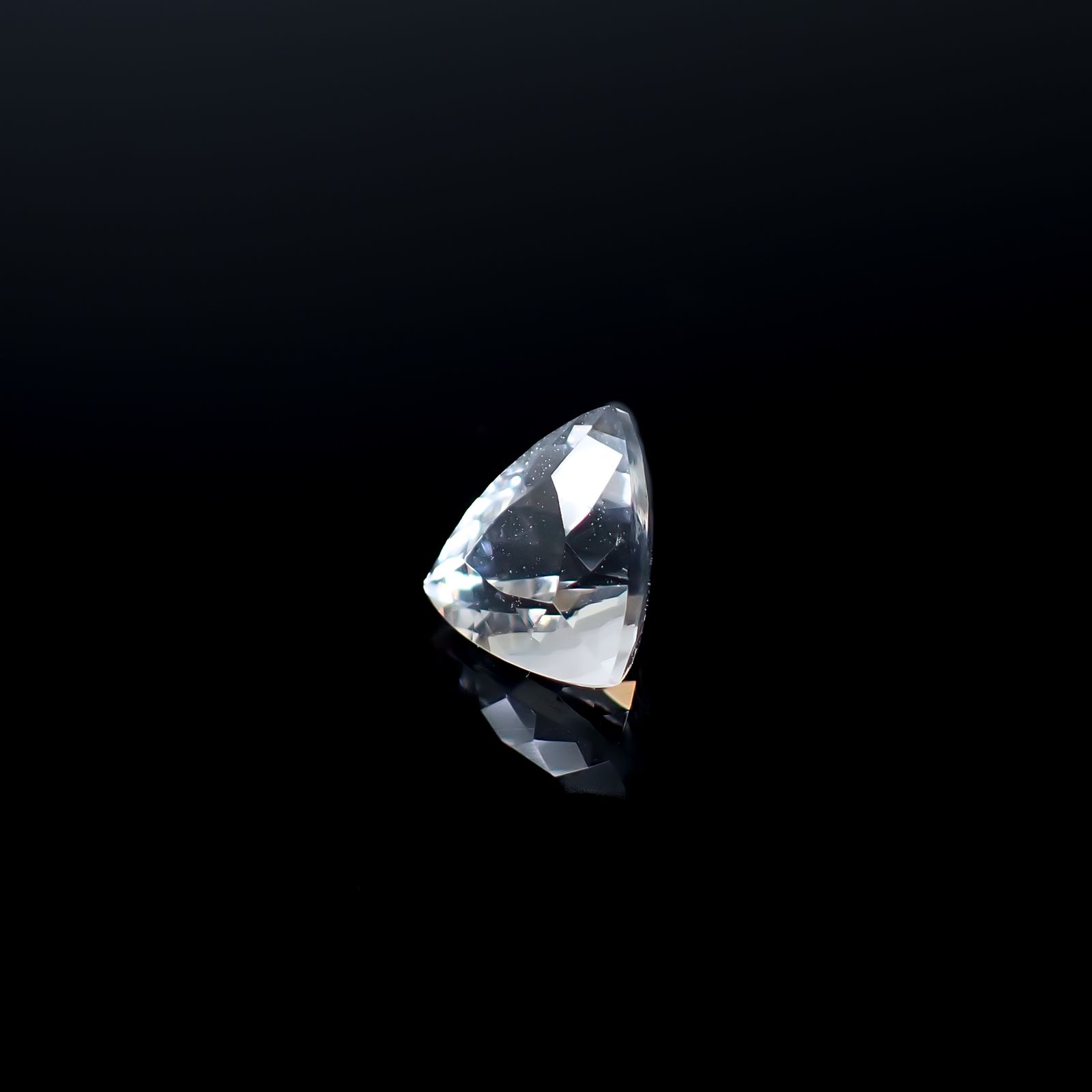 ハーキマーダイヤモンド アメリカ・ニューヨーク州産 1.38ct / 7.4x7.8mm前後 [260632482]