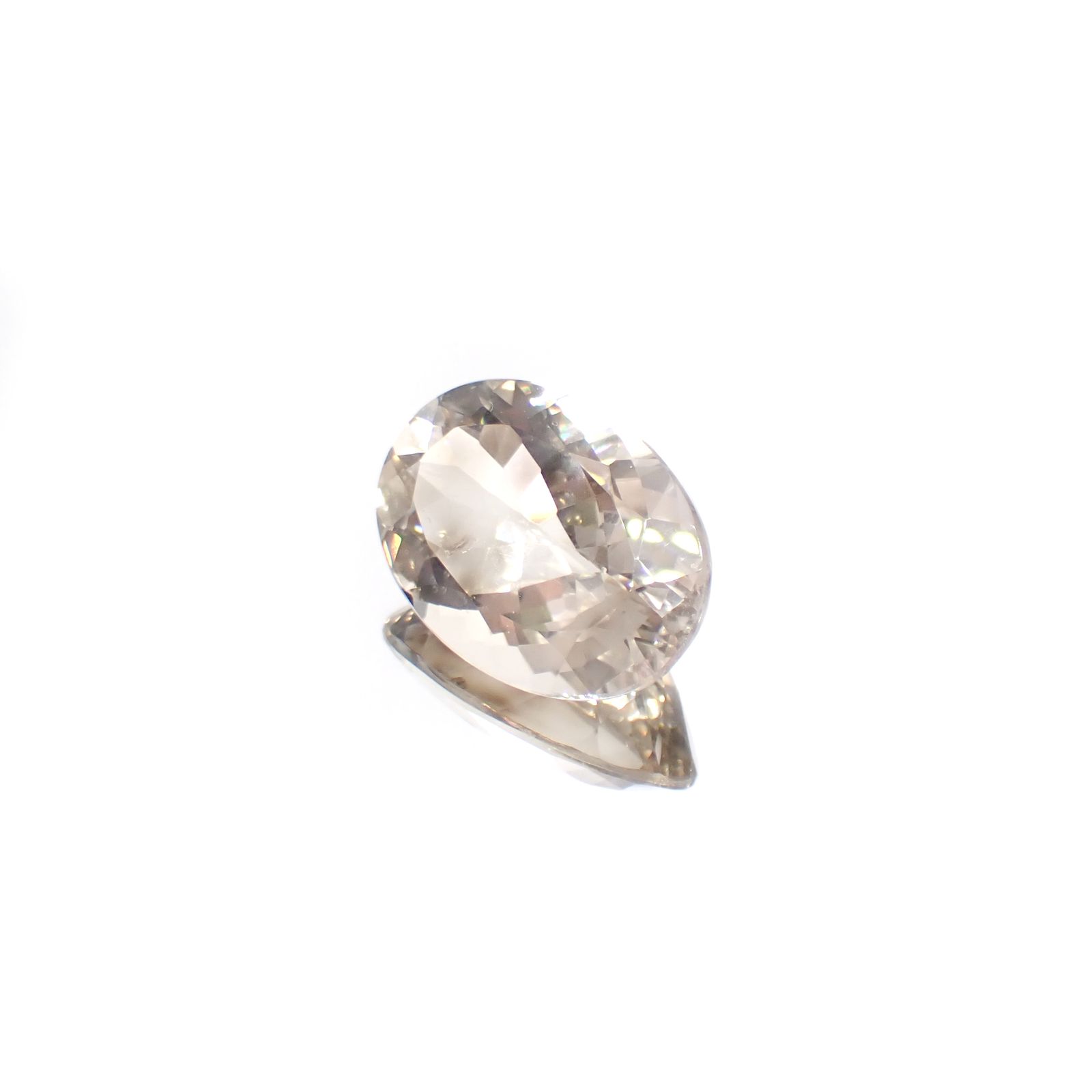 ダルメシアンクォーツ ブラジル産 21.22ct[240628237]22.4x16.4mm前後