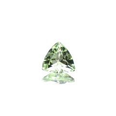 ミントペリドット パキスタン/ノルウェー産 0.44ct[240728561]5.4x5.6mm前後