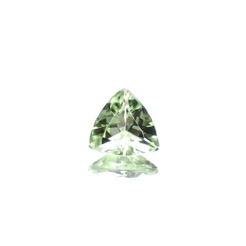 ミントペリドット パキスタン/ノルウェー産 0.44ct[240728561]5.4x5.6mm前後